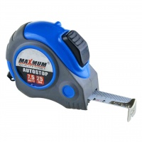 Рулетка  измерительная с автофиксатором  7.5 м*25 мм, ТИП 107, "MAXIMUM" MX 02258