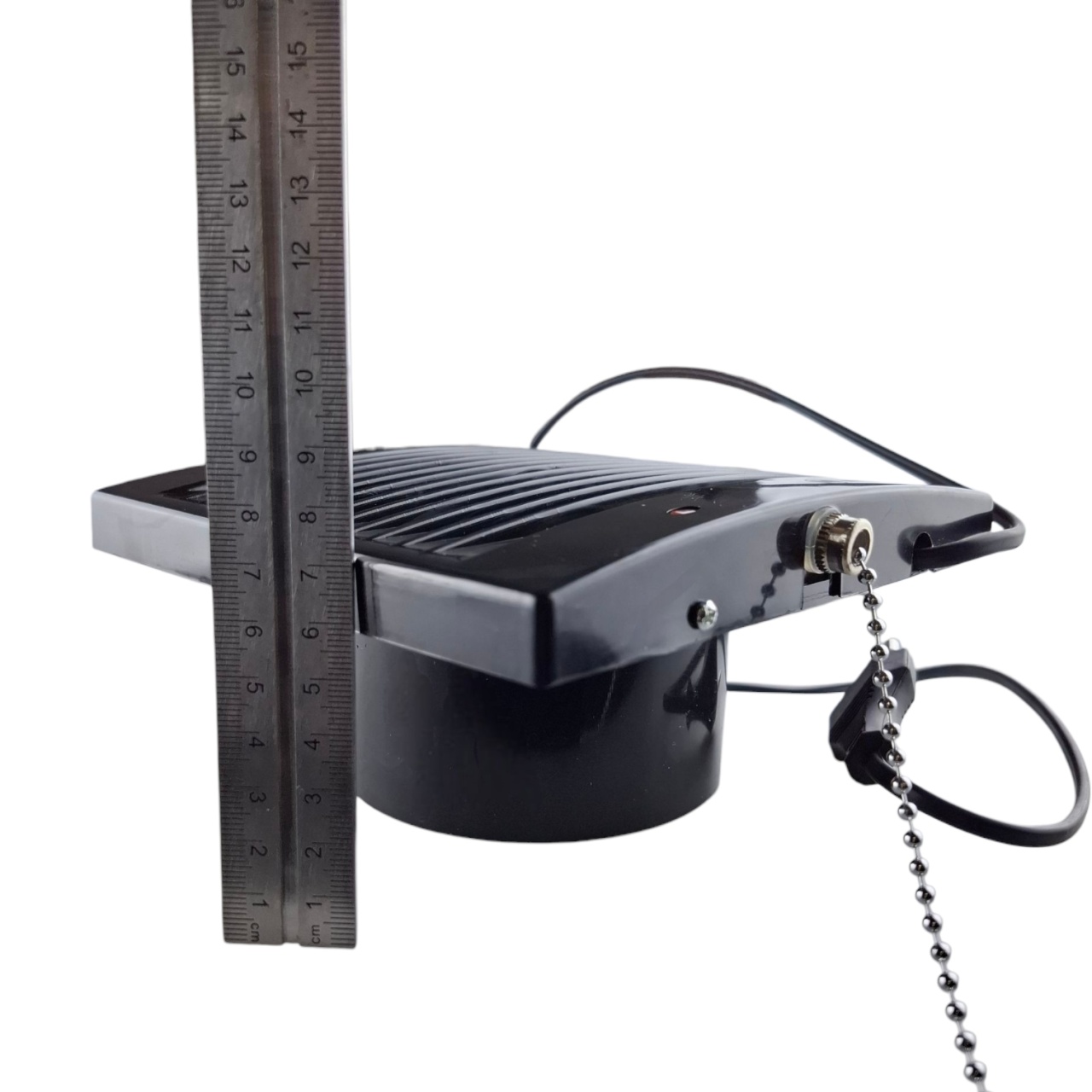 Вытяжной вентилятор 100 мм, чёрный, "MAXIMUM" MX 15616 оптом