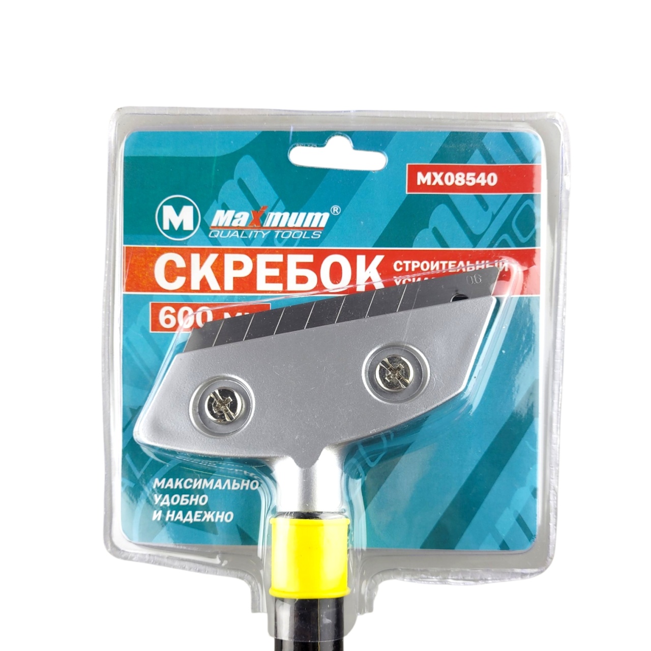 скребок строительный 60 см, усиленный, "maximum" (2512) оптом