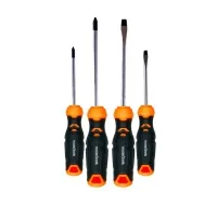 Набор отверток PH/SL, 4 предмета, №2040, "MAXIMUM" MX 02791 (2363)