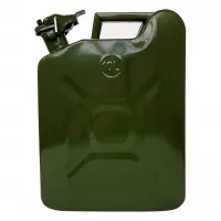 Канистра для бензина металлическая 10 л